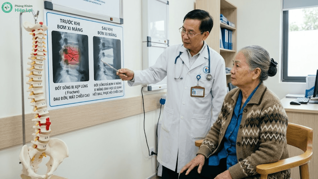 Chi Phí Bơm Xi Măng Cột Sống Giá Bao Nhiêu? Giải Đáp Chi Tiết Từ Chuyên Gia