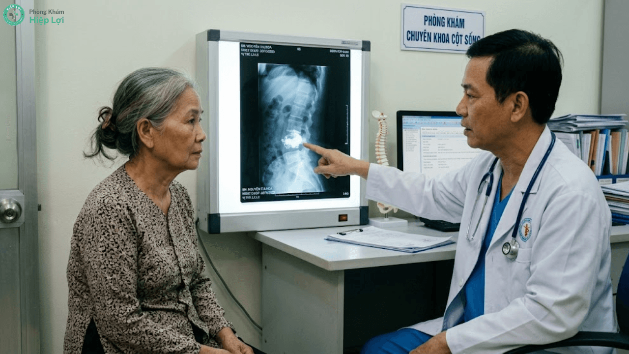 Bơm Xi Măng Sinh Học Cột Sống: Ưu Điểm Và Tác Dụng Phụ Cần Biết - Phòng khám Hiệp Lợi