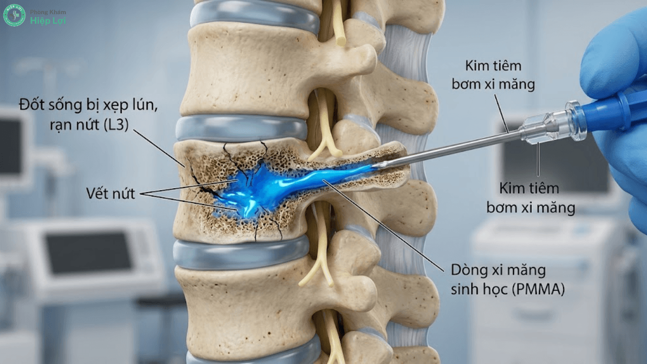 Bơm Xi Măng Sinh Học Cột Sống: Ưu Điểm Và Tác Dụng Phụ Cần Biết