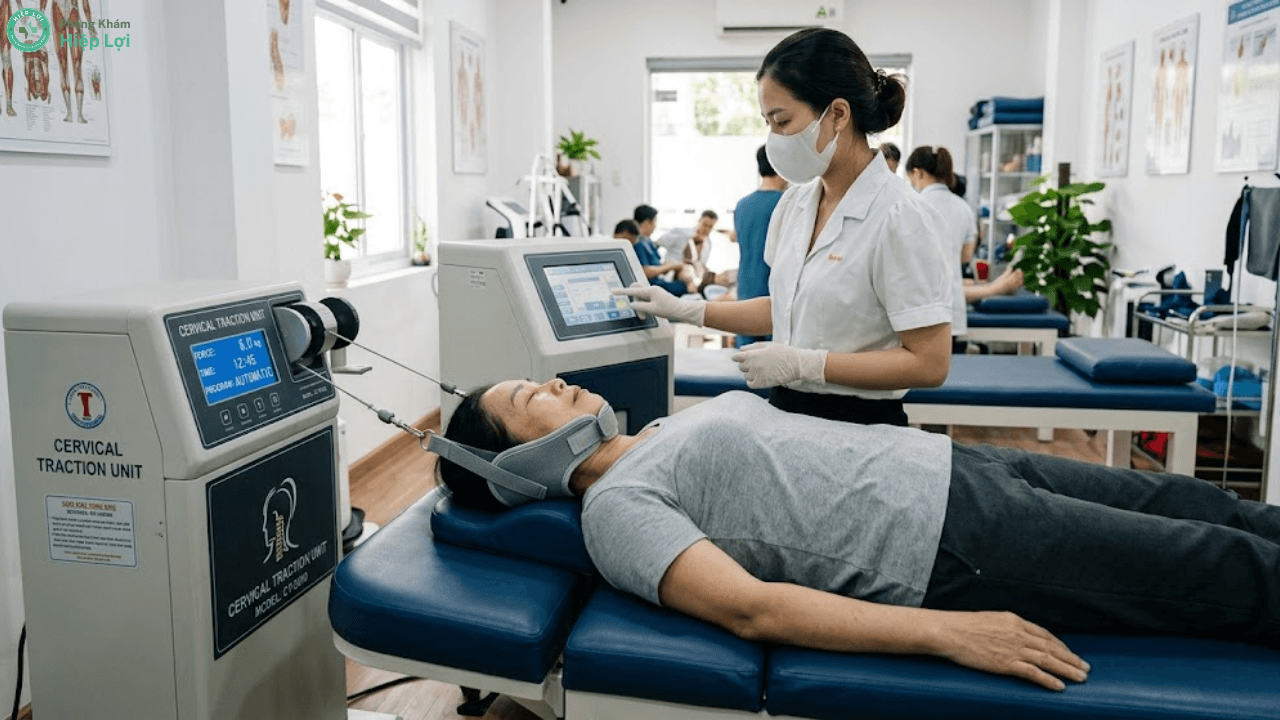 Hội Chứng Cổ Vai Cánh Tay: Giải Mã Cơn Đau Tê Bì Từ Cổ Xuống Tay - Phòng khám Hiệp Lợi