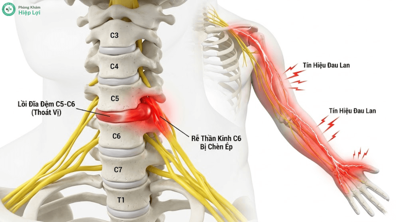 Hội Chứng Cổ Vai Cánh Tay: Giải Mã Cơn Đau Tê Bì Từ Cổ Xuống Tay