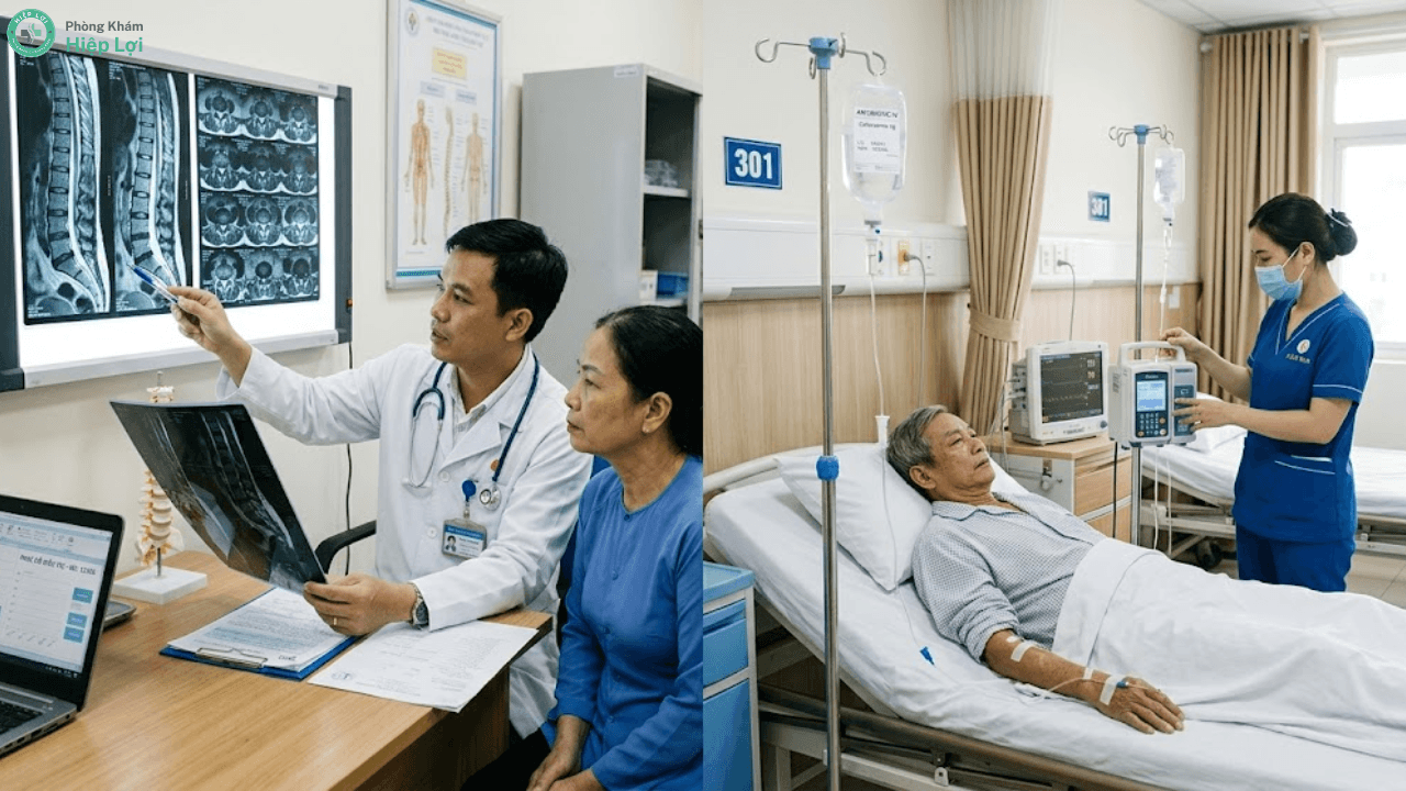 Viêm Tủy Xương: Dấu Hiệu Cảnh Báo & Phác Đồ Điều Trị - Phòng khám Hiệp Lợi