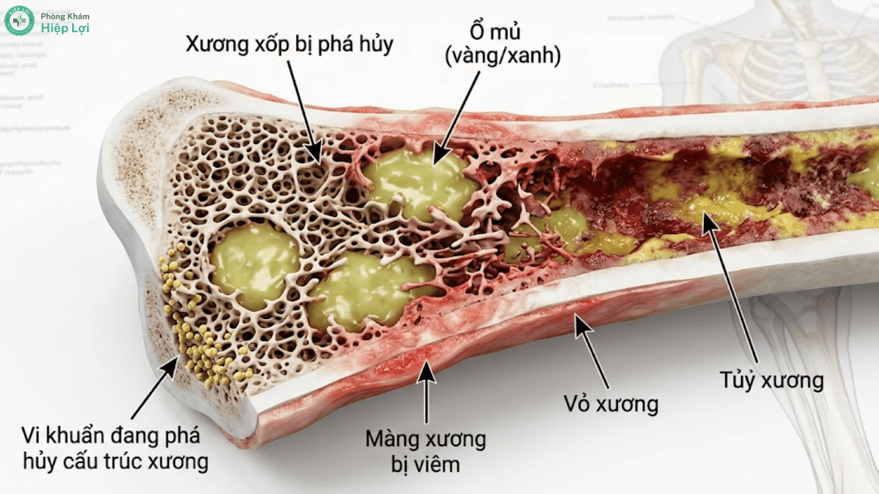 Viêm Tủy Xương: Dấu Hiệu Cảnh Báo & Phác Đồ Điều Trị