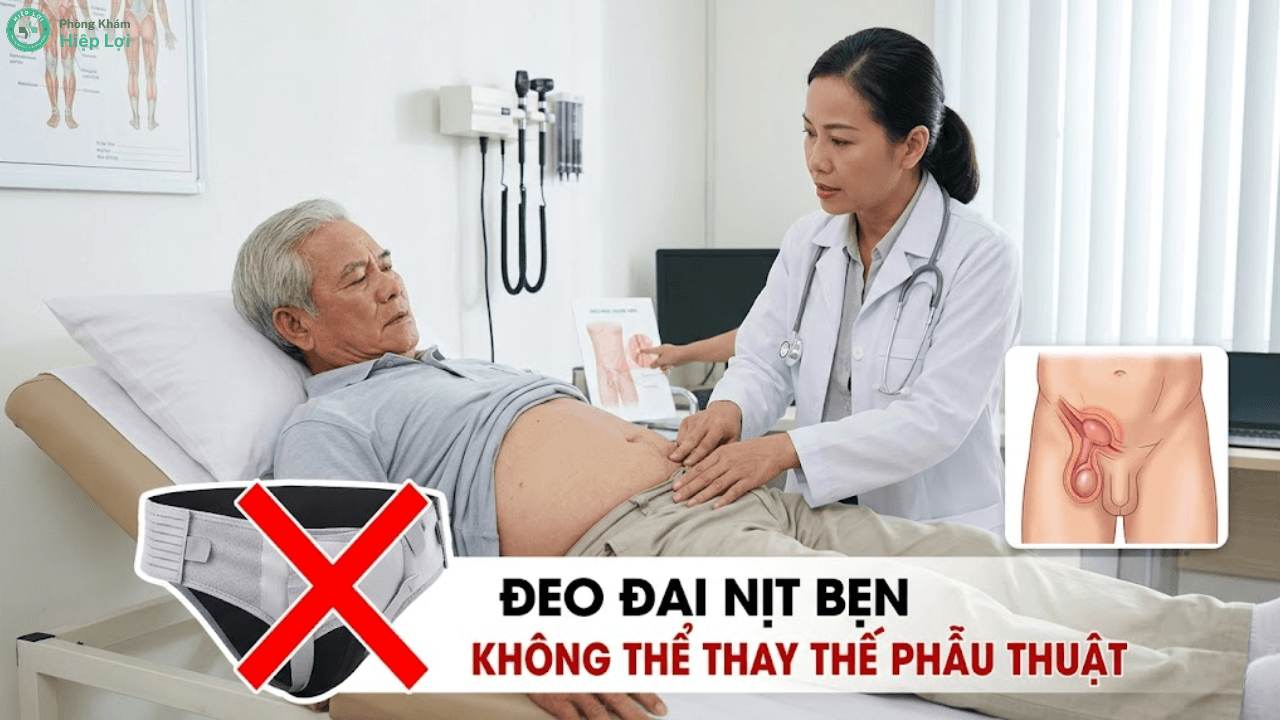 Thoát Vị Bẹn: Dấu Hiệu Cảnh Báo & Phương Pháp Điều Trị - Phòng khám Hiệp Lợi