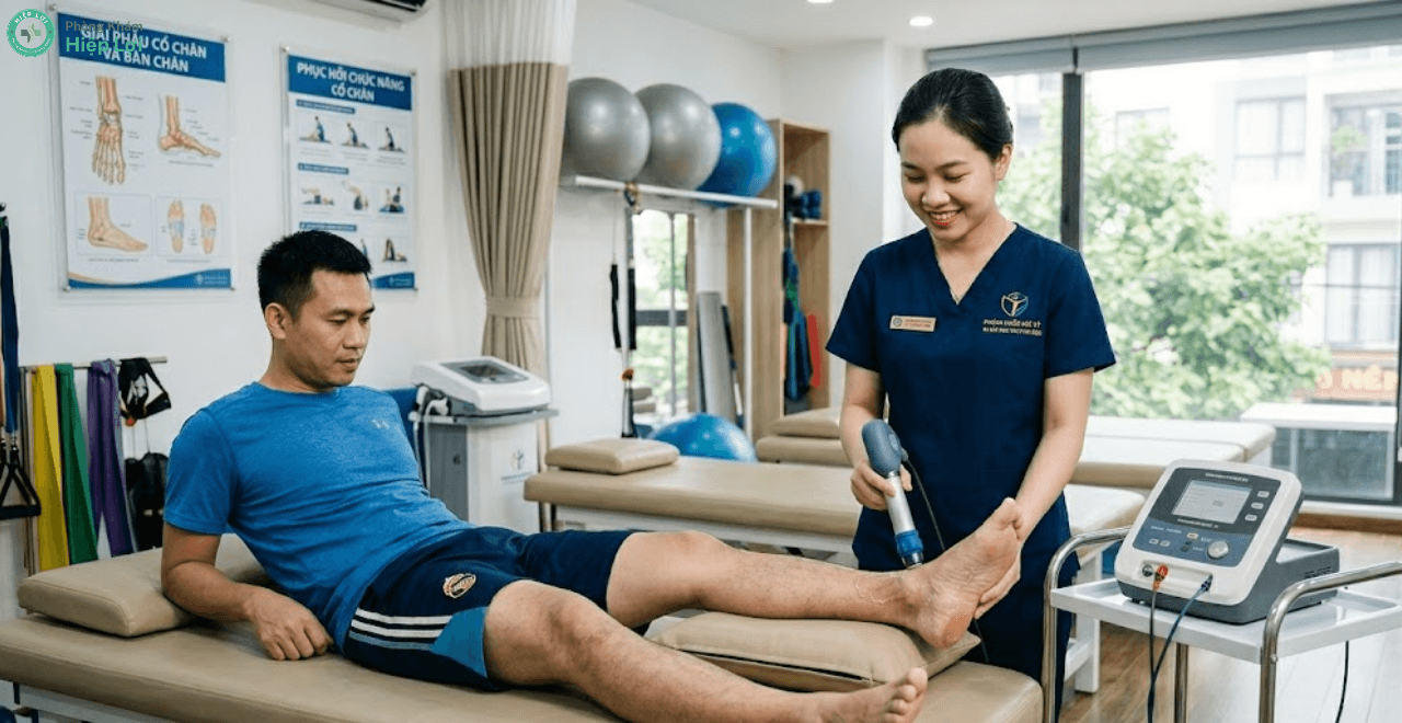 Góc Tư Vấn: Cách Trị Bong Gân Hiệu Quả Và Khi Nào Cần Tới Bệnh Viện? - Phòng khám Hiệp Lợi