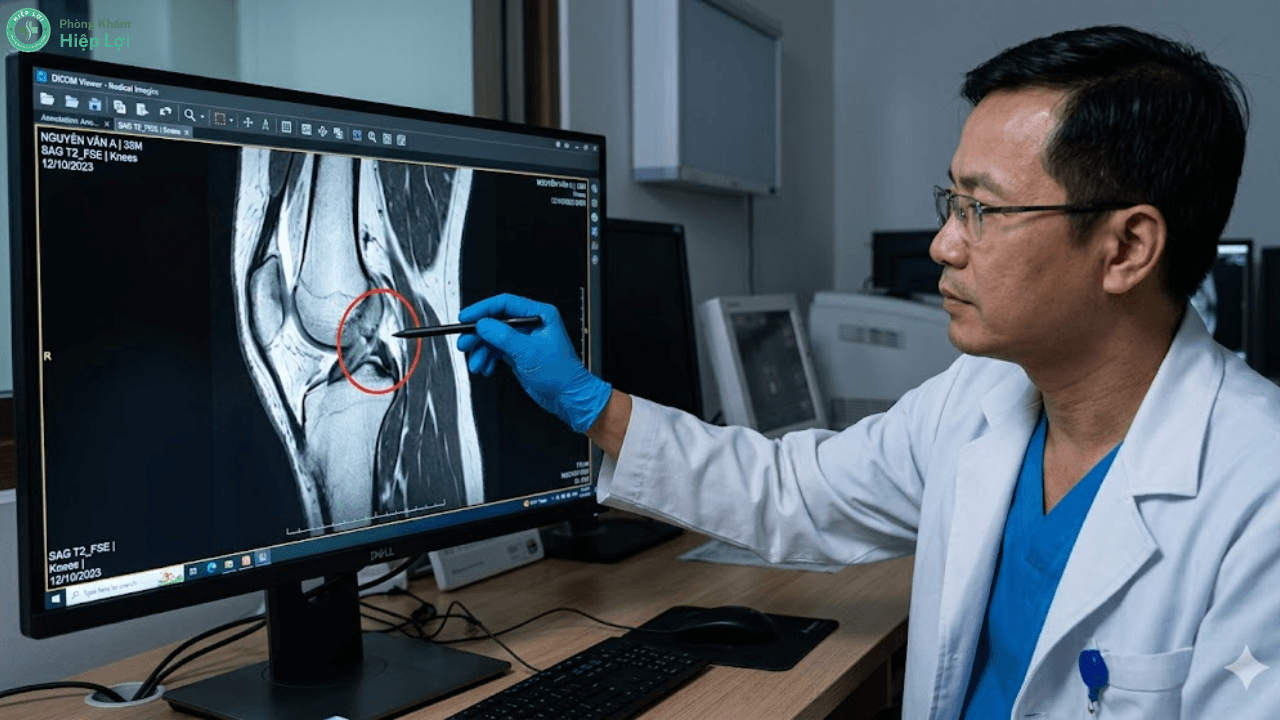 6 Dấu Hiệu Đứt Dây Chằng Chéo Sau: Cảnh Báo Nguy Cơ Tàn Phế Khớp Gối - Phòng khám Hiệp Lợi