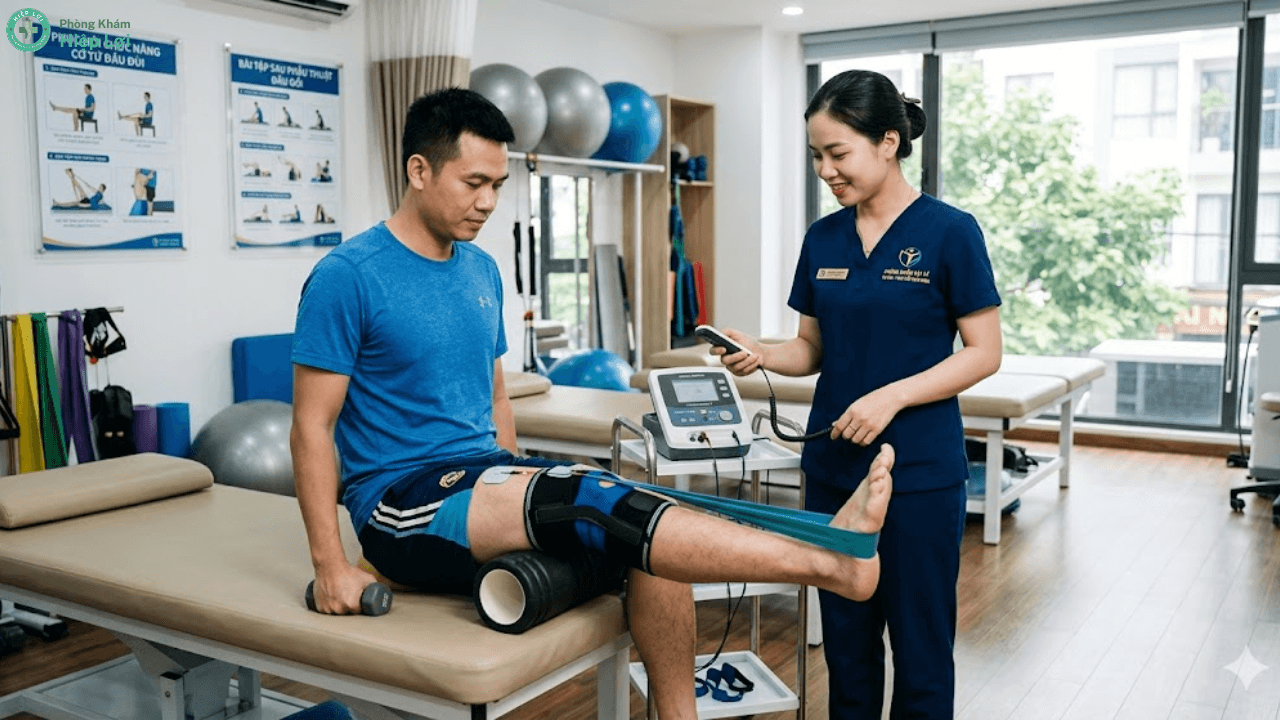 6 Dấu Hiệu Đứt Dây Chằng Chéo Sau: Cảnh Báo Nguy Cơ Tàn Phế Khớp Gối - Phòng khám Hiệp Lợi