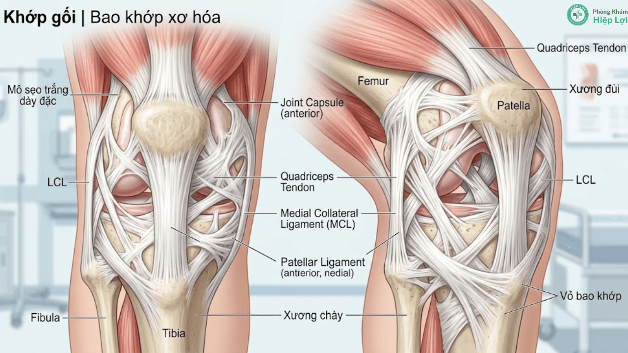 Xơ Khớp: Khi Mô Sẹo Trở Thành "Rào Cản" Vận Động Và Phác Đồ Phục Hồi Chuyên Sâu