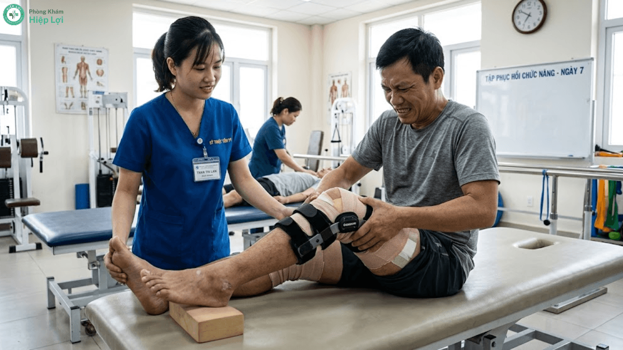 Xơ Khớp: Khi Mô Sẹo Trở Thành "Rào Cản" Vận Động Và Phác Đồ Phục Hồi Chuyên Sâu - Phòng khám Hiệp Lợi