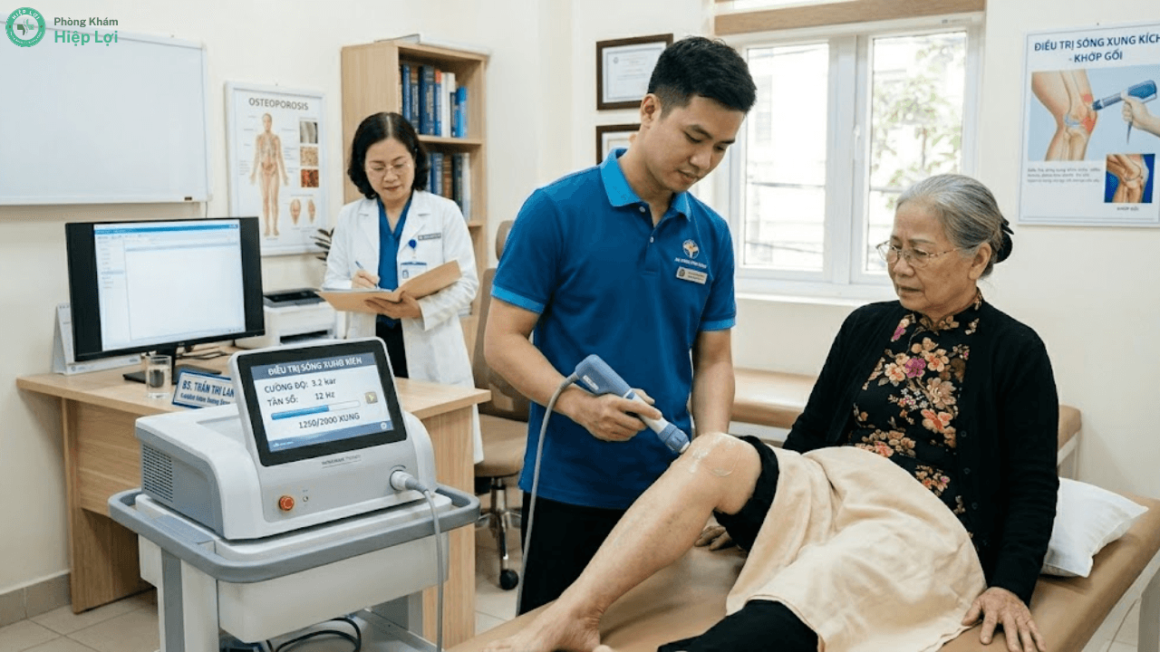 Xơ Khớp: Khi Mô Sẹo Trở Thành "Rào Cản" Vận Động Và Phác Đồ Phục Hồi Chuyên Sâu - Phòng khám Hiệp Lợi