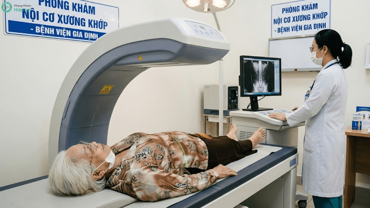 Xét Nghiệm Mật Độ Xương Là Gì? Ai Cần Phải Tầm Soát Ngay Lập Tức? - Phòng khám Hiệp Lợi