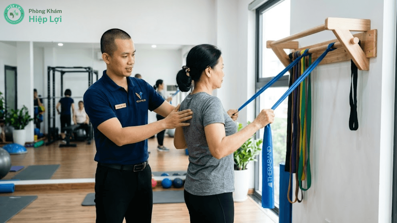 Đau Lưng Trên Và Giữa: Giải Mã Cơn Đau Khó Chịu Và Phác Đồ Phục Hồi - Phòng khám Hiệp Lợi