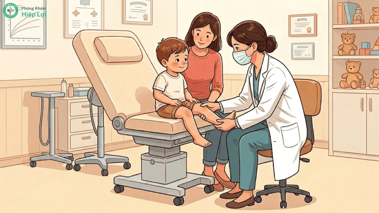 Chân Vòng Kiềng Ở Trẻ: Nguyên Nhân, Cách Kiểm Tra Và Hướng Khắc Phục Sớm - Phòng khám Hiệp Lợi