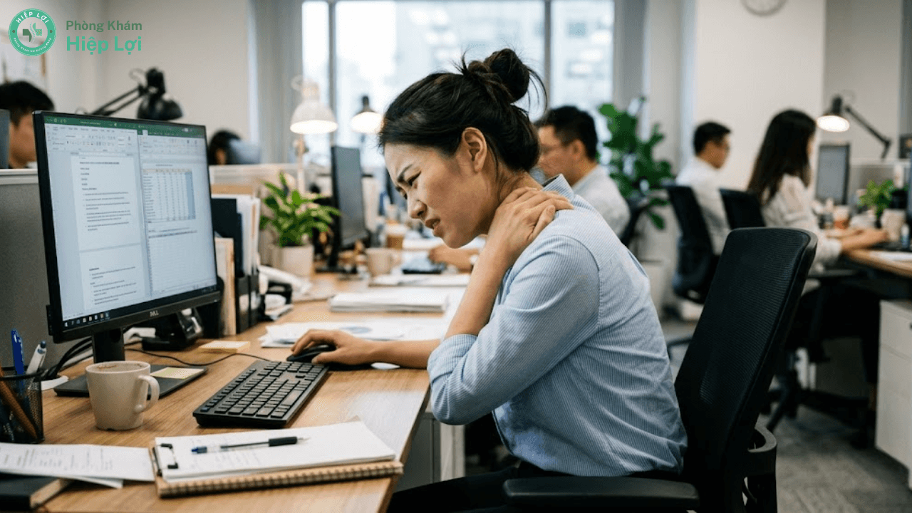 GIẢI MÃ CĂN BỆNH VÔI HÓA CỘT SỐNG: TỪ TRIỆU CHỨNG ĐẾN PHÁC ĐỒ PHỤC HỒI - Phòng khám Hiệp Lợi