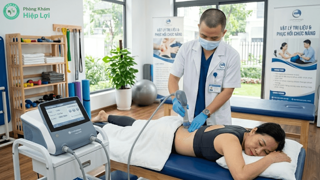 GIẢI MÃ CĂN BỆNH VÔI HÓA CỘT SỐNG: TỪ TRIỆU CHỨNG ĐẾN PHÁC ĐỒ PHỤC HỒI - Phòng khám Hiệp Lợi
