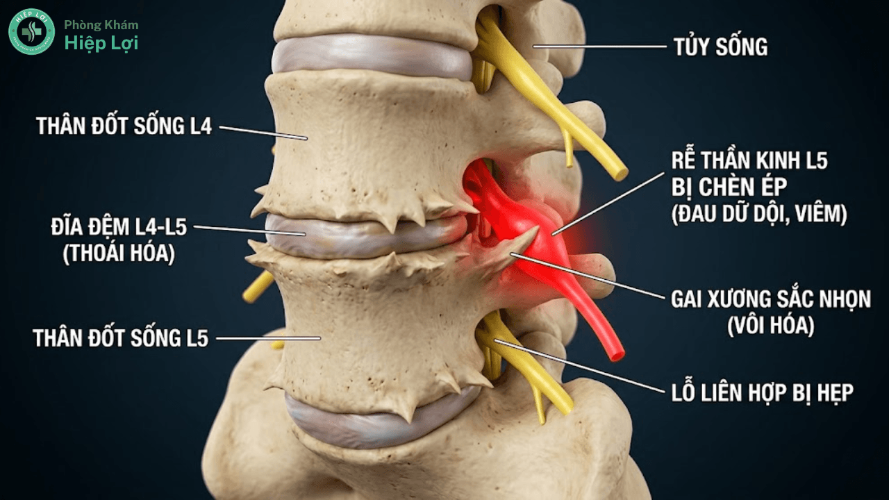 GIẢI MÃ CĂN BỆNH VÔI HÓA CỘT SỐNG: TỪ TRIỆU CHỨNG ĐẾN PHÁC ĐỒ PHỤC HỒI