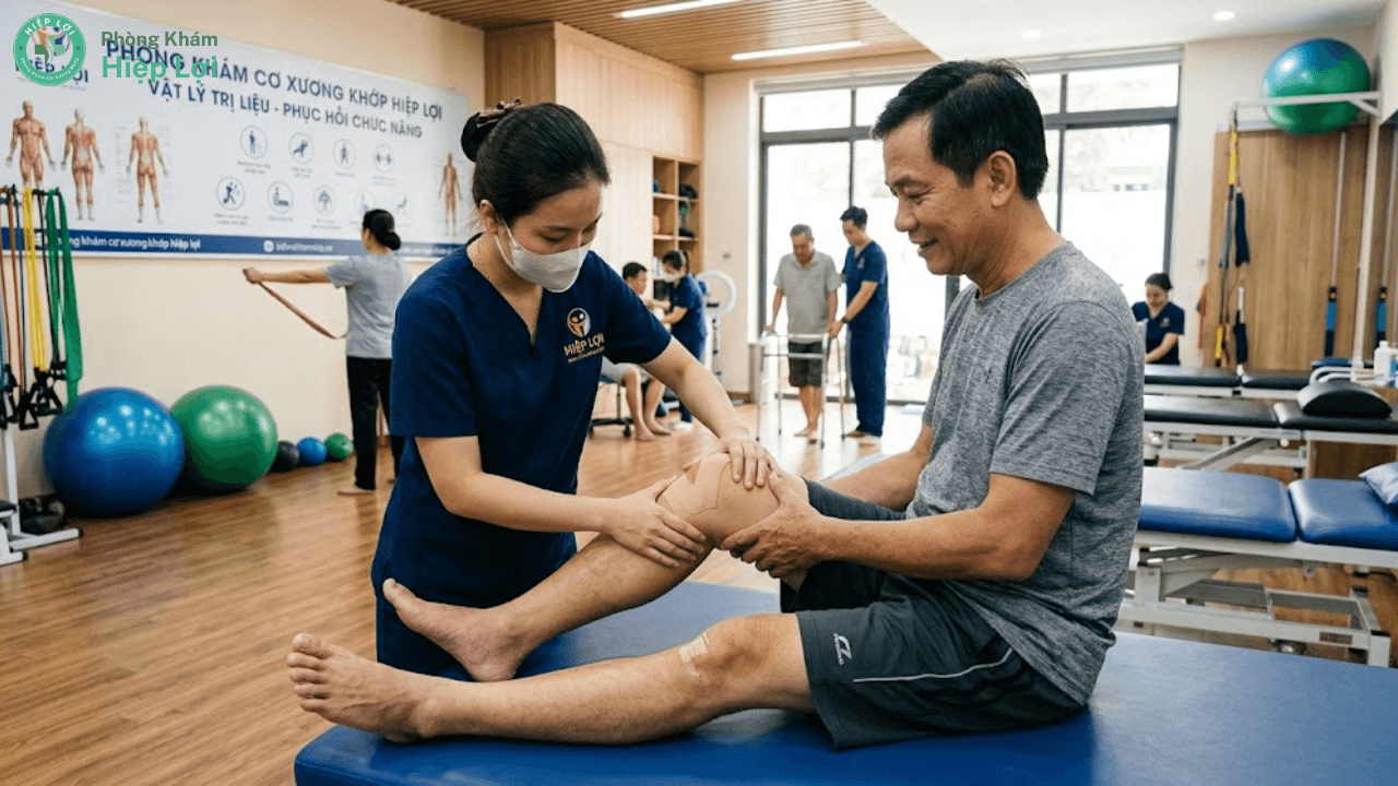 GIẢI MÃ BỆNH XƠ KHỚP: PHƯƠNG PHÁP CHẨN ĐOÁN VÀ PHỤC HỒI CHỨC NĂNG CHUẨN Y KHOA - Phòng khám Hiệp Lợi