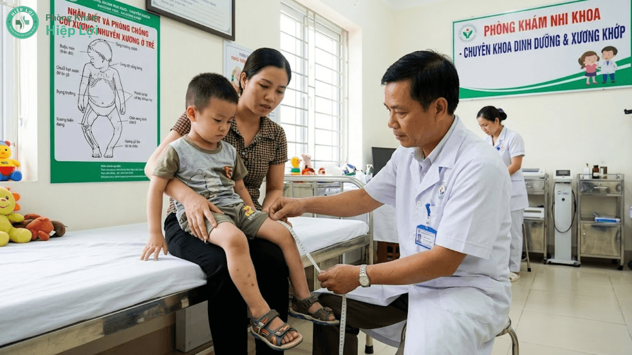 Tổng Quan Về Bệnh Nhuyễn Xương Ở Trẻ: Nguyên Nhân Và Phác Đồ Điều Trị - Phòng khám Hiệp Lợi