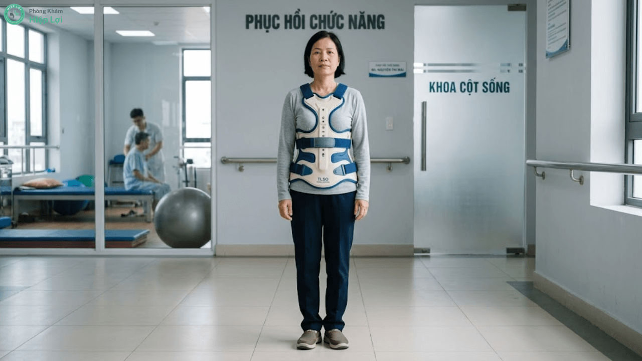 Vỡ Lún Cột Sống: Nguyên Nhân, Biến Chứng Và Cách Điều Trị - Phòng khám Hiệp Lợi