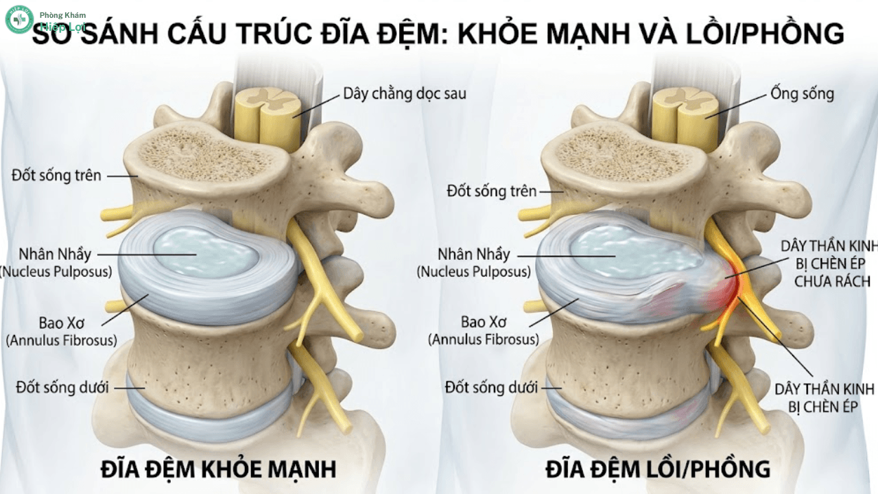 Giải Đáp Y Khoa: Người Bị Phồng Đĩa Đệm Có Chạy Bộ Được Không? - Phòng khám Hiệp Lợi