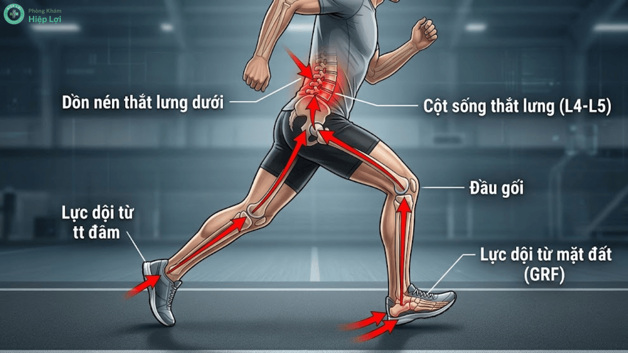 Giải Đáp Y Khoa: Người Bị Phồng Đĩa Đệm Có Chạy Bộ Được Không? - Phòng khám Hiệp Lợi
