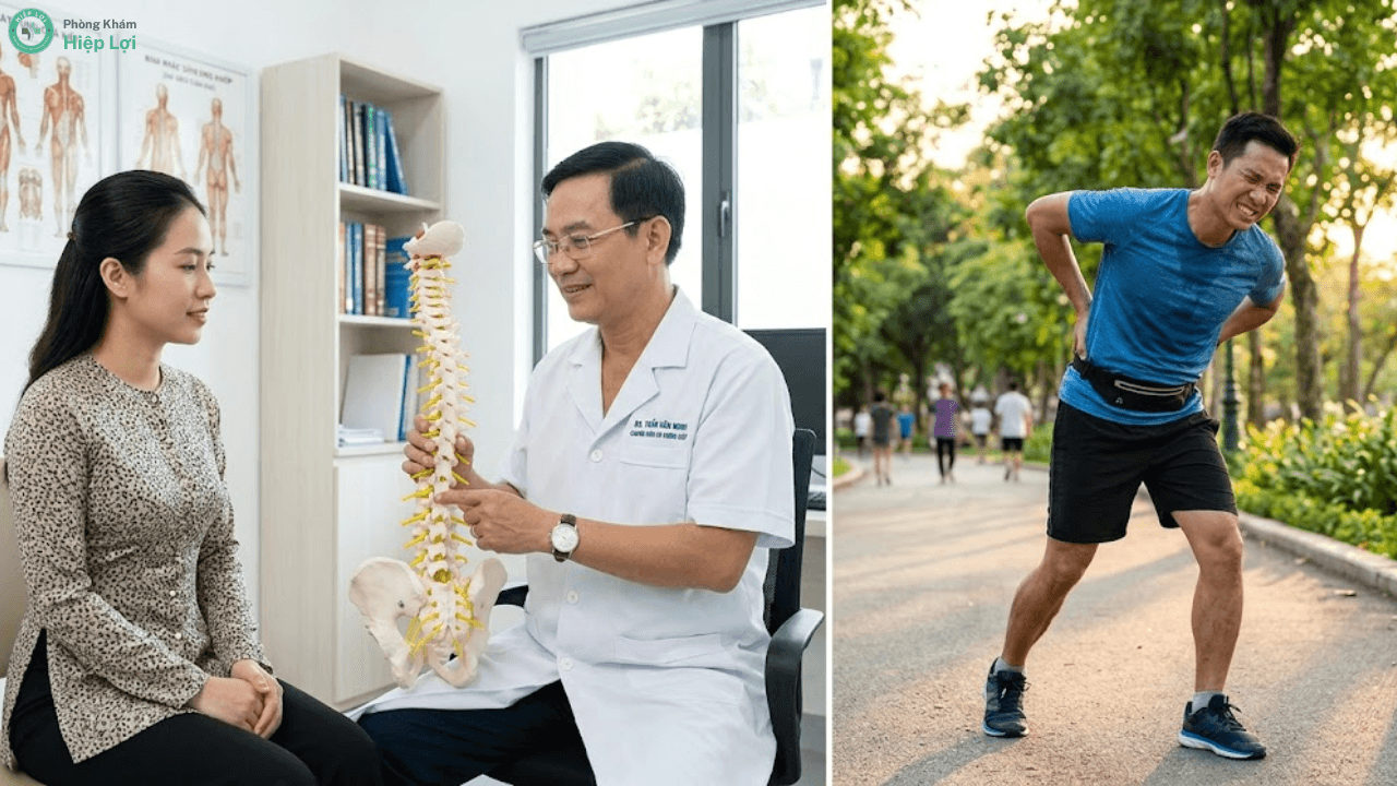 Giải Đáp Y Khoa: Người Bị Phồng Đĩa Đệm Có Chạy Bộ Được Không?