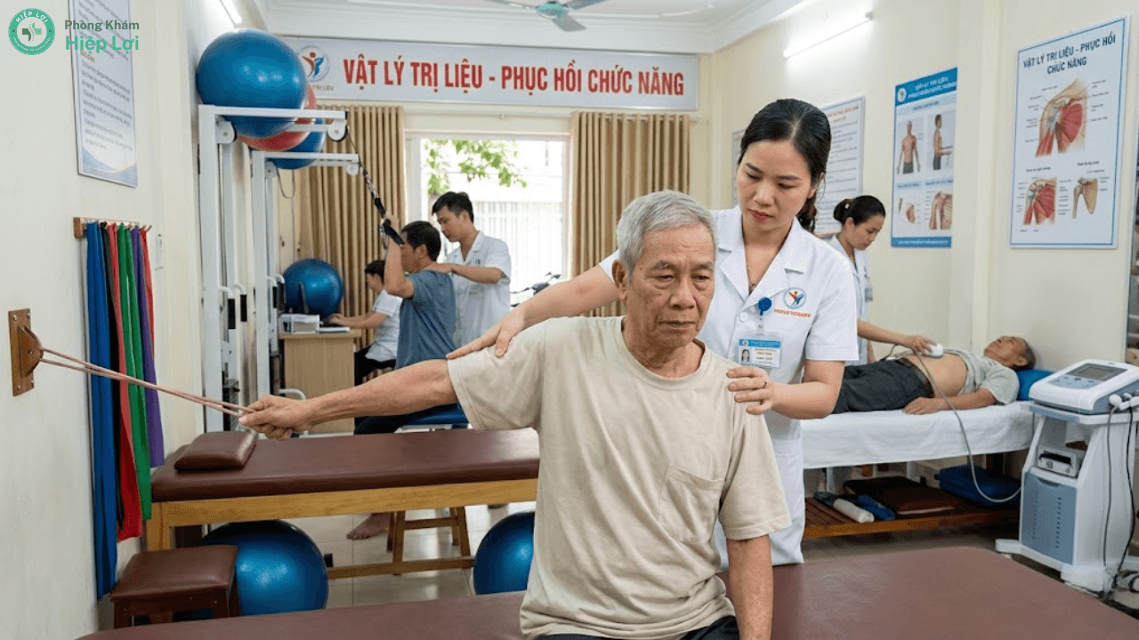 Đau Khớp Bả Vai Là Dấu Hiệu Của Bệnh Gì? Cách Điều Trị - Phòng khám Hiệp Lợi