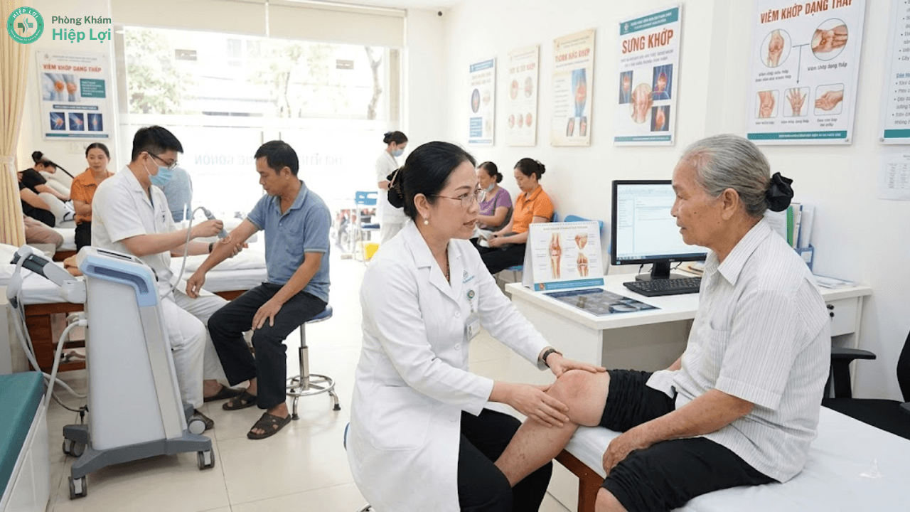Giải Đáp Từ Bác Sĩ: Sưng Tấy Các Khớp Là Dấu Hiệu Bệnh Gì Và Cách Xử Lý - Phòng khám Hiệp Lợi