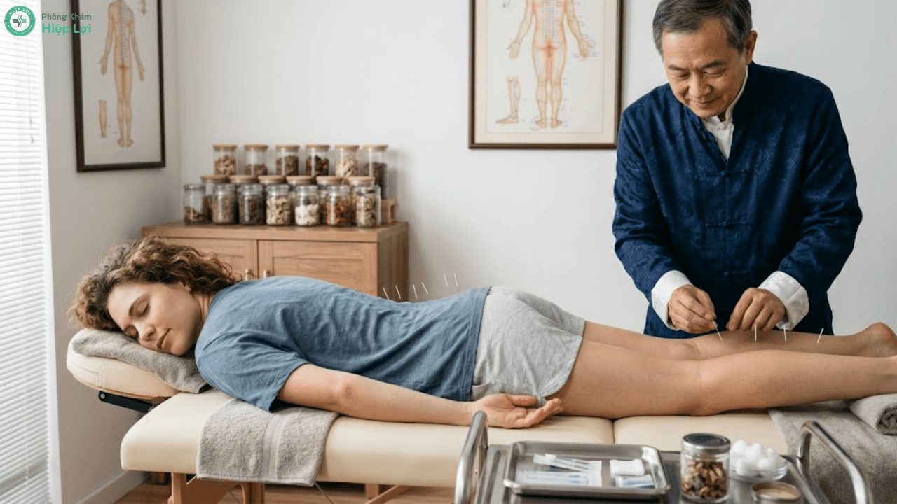 Châm Cứu Đau Thần Kinh Tọa Có Thực Sự Hiệu Quả Không? - Phòng khám Hiệp Lợi