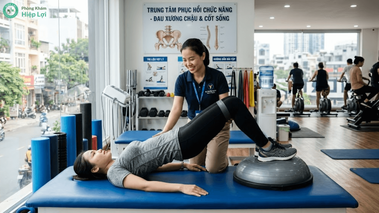 Đau Xương Chậu Bên Hông Là Bệnh Gì? Giải Mã Nguyên Nhân & Cách Điều Trị Hiệu Quả - Phòng khám Hiệp Lợi