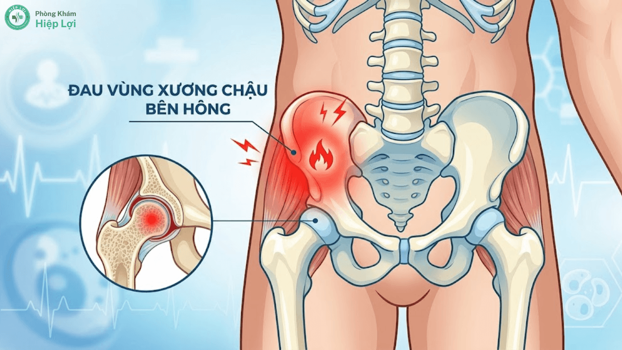 Đau Xương Chậu Bên Hông Là Bệnh Gì? Giải Mã Nguyên Nhân & Cách Điều Trị Hiệu Quả