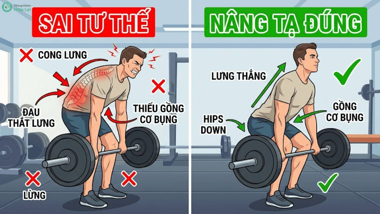 Đau Thắt Lưng Sau Chơi Thể Thao: Giải Mã Nguyên Nhân Và Cách Phục Hồi Hiệu Quả - Phòng khám Hiệp Lợi