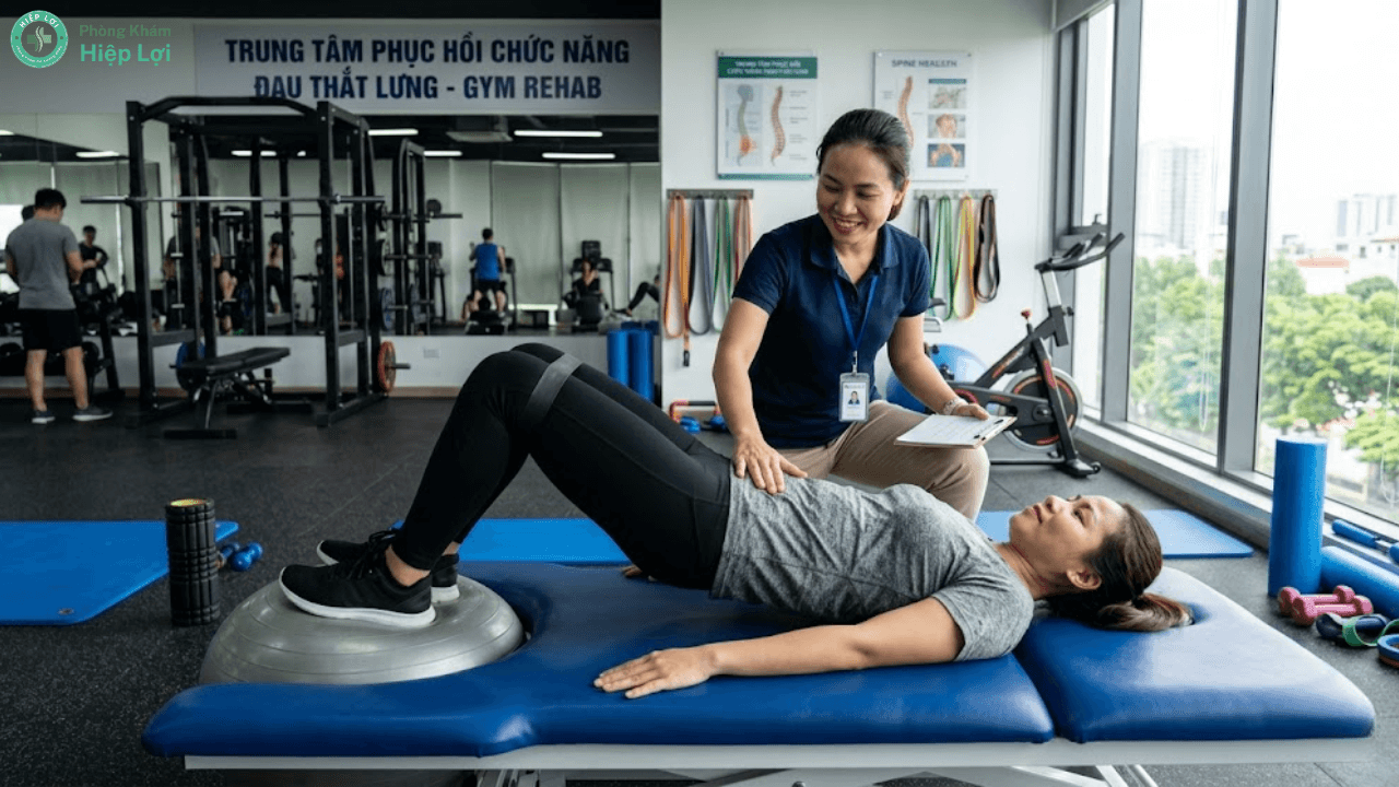 Đau Thắt Lưng Sau Chơi Thể Thao: Giải Mã Nguyên Nhân Và Cách Phục Hồi Hiệu Quả - Phòng khám Hiệp Lợi