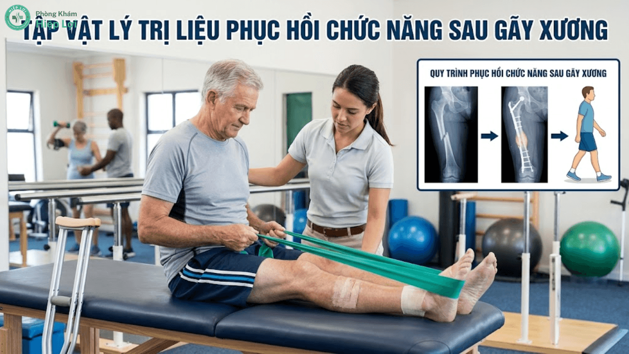 Bác Sĩ Trả Lời: Gãy Xương Mác Phải Bó Bột Bao Lâu Thì Lành Và Đi Lại Được? - Phòng khám Hiệp Lợi