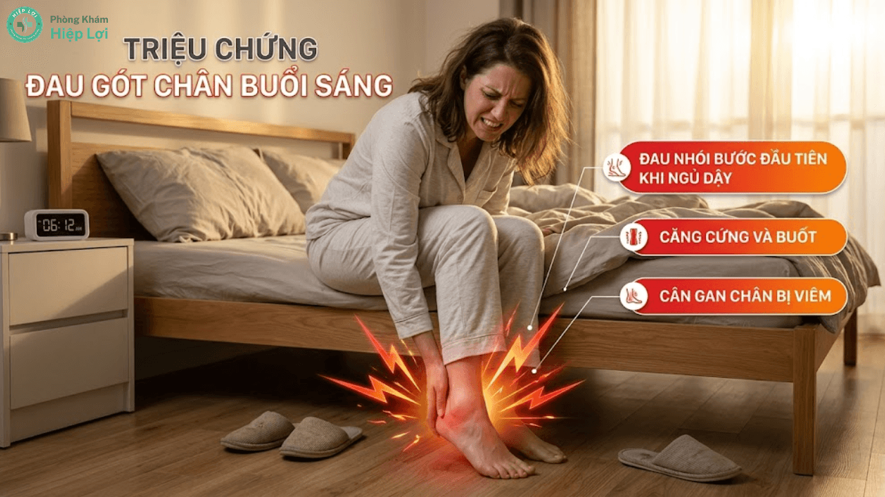Hiểu Đúng Về Bệnh Viêm Cân Gan Bàn Chân Và Cách Điều Trị - Phòng khám Hiệp Lợi