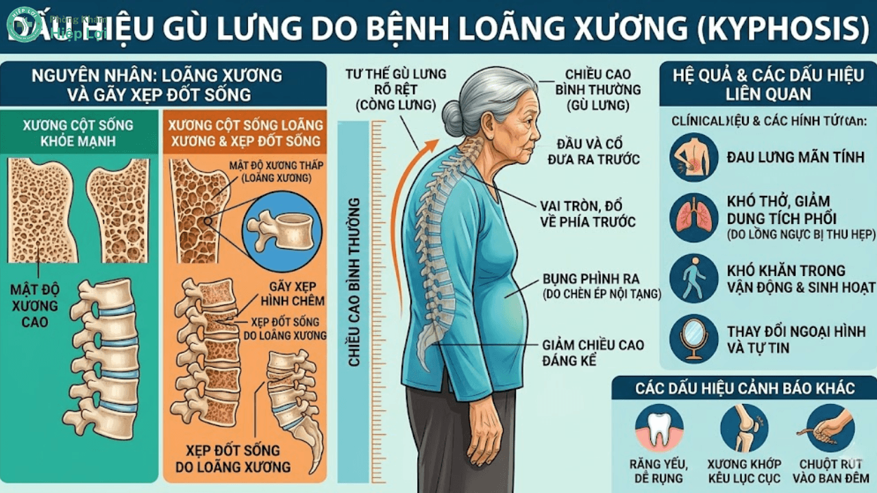 Tổng Quan Các Phương Pháp Chẩn Đoán Bệnh Loãng Xương - Phòng khám Hiệp Lợi