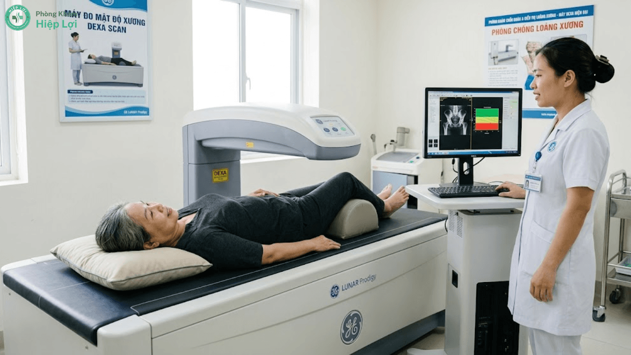 Tổng Quan Các Phương Pháp Chẩn Đoán Bệnh Loãng Xương - Phòng khám Hiệp Lợi