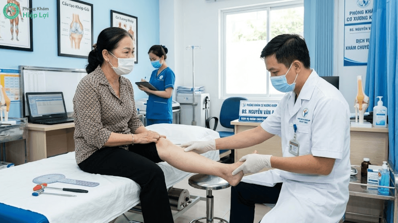 Tổng Quan Các Phương Pháp Chẩn Đoán Bệnh Loãng Xương - Phòng khám Hiệp Lợi