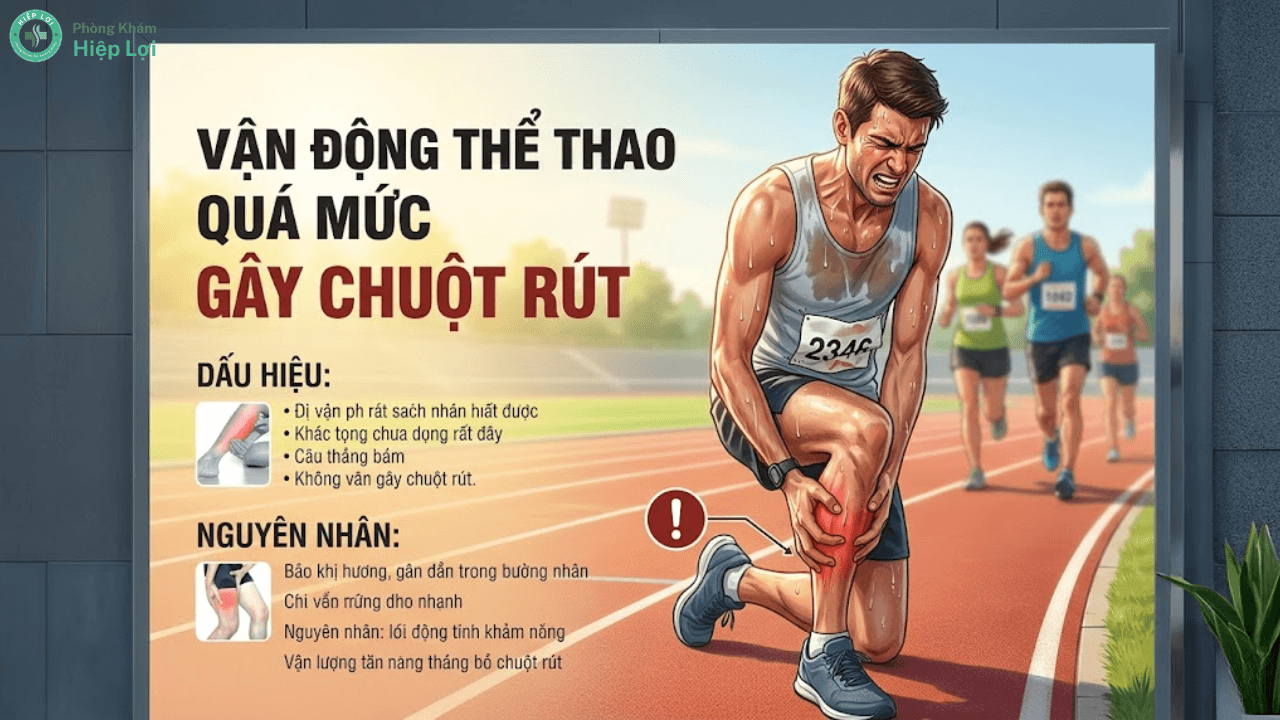 Giải Mã: Chuột Rút Bắp Chân Xảy Ra Như Thế Nào Và Cách Khắc Phục - Phòng khám Hiệp Lợi