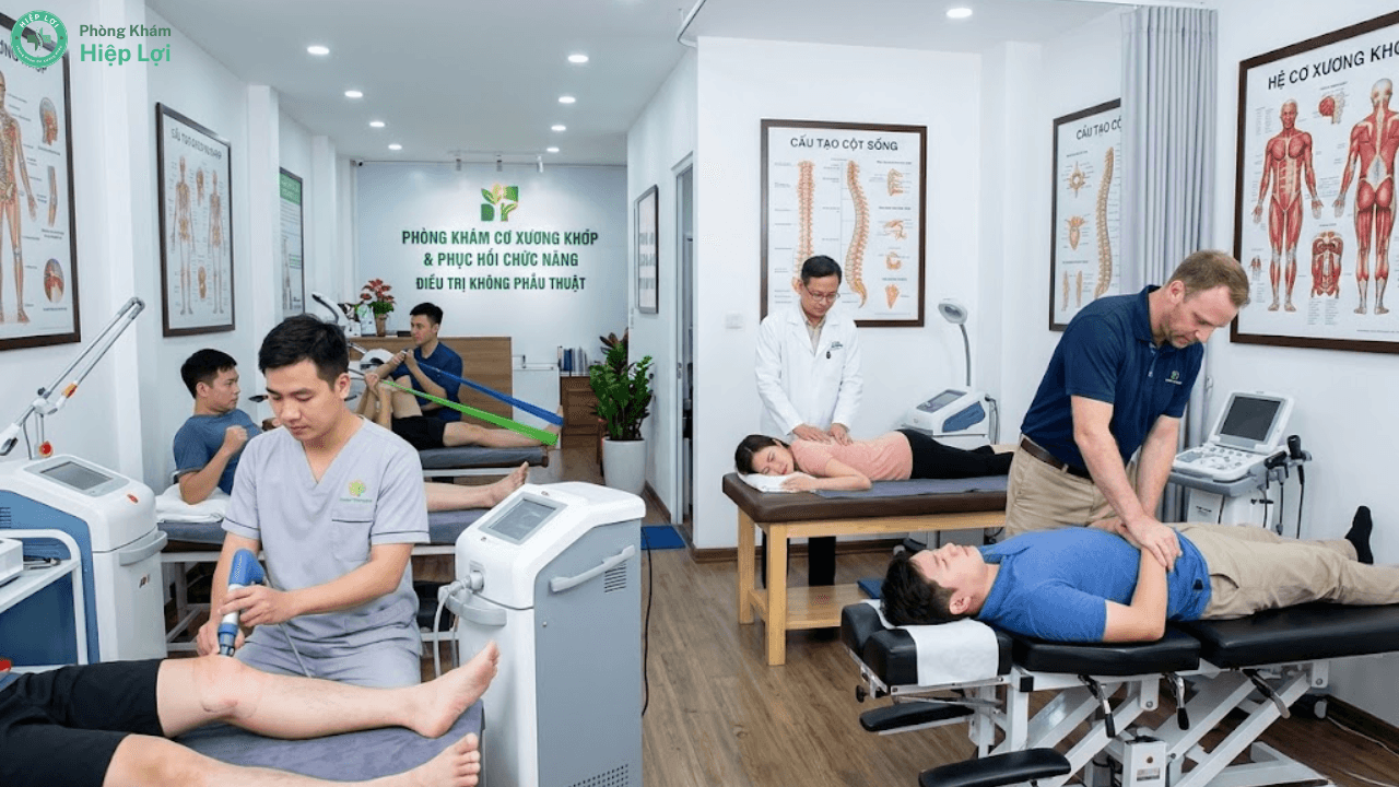 Giải Mã: Chuột Rút Bắp Chân Xảy Ra Như Thế Nào Và Cách Khắc Phục - Phòng khám Hiệp Lợi