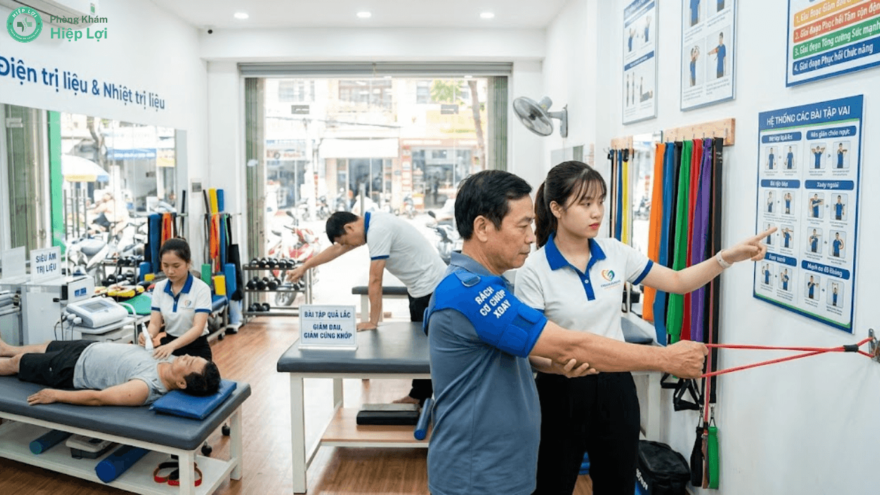Rách Cơ Chóp Xoay Là Gì? Nguyên Nhân, Triệu Chứng Và Cách Điều Trị Hiệu Quả - Phòng khám Hiệp Lợi
