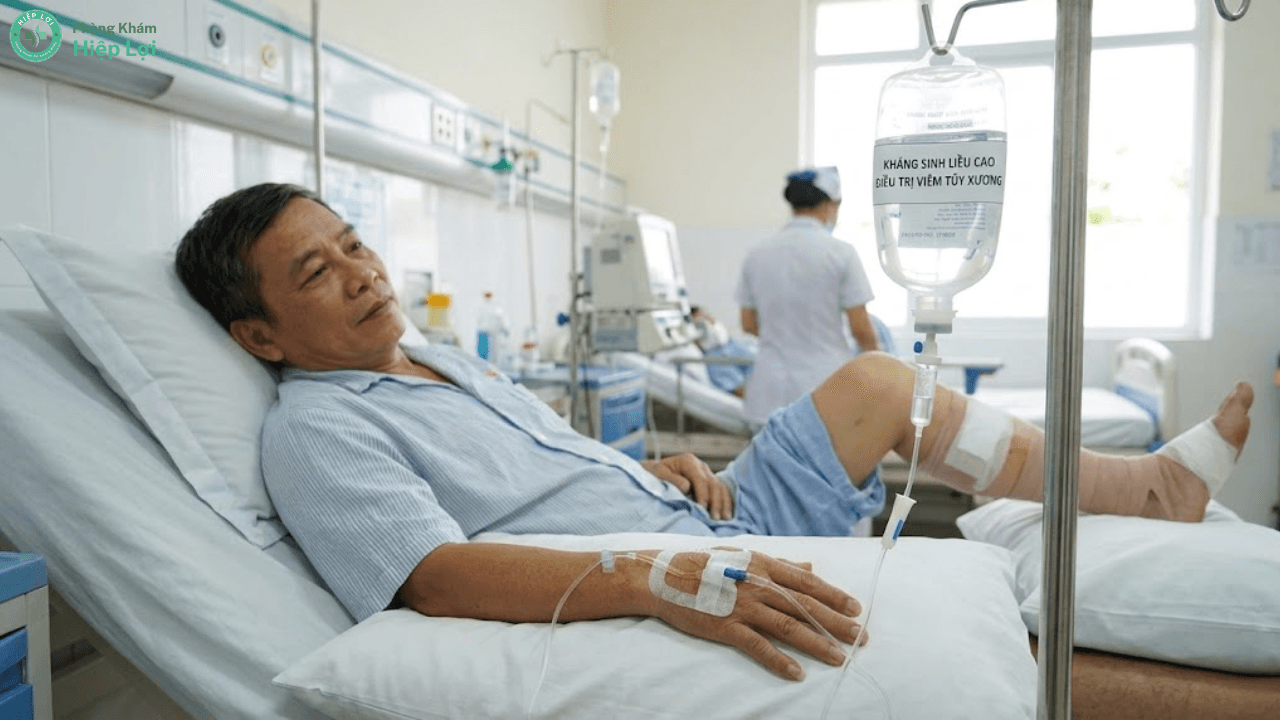 Bệnh Viêm Tủy Xương Là Gì? Triệu Chứng, Chẩn Đoán Và Cách Điều Trị - Phòng khám Hiệp Lợi