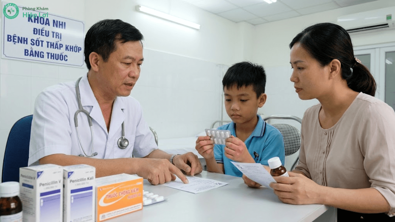 Sốt Thấp Khớp Là Gì? Tìm Hiểu Nguyên Nhân, Triệu Chứng Và Cách Chữa Trị Hiệu Quả - Phòng khám Hiệp Lợi