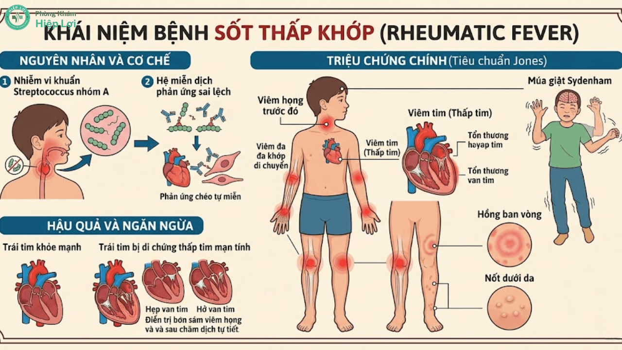 Sốt Thấp Khớp Là Gì? Tìm Hiểu Nguyên Nhân, Triệu Chứng Và Cách Chữa Trị Hiệu Quả