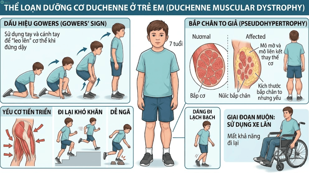 Bệnh Loạn Dưỡng Cơ: Tìm Hiểu Nguyên Nhân Và Phân Loại Chi Tiết Các Thể Bệnh - Phòng khám Hiệp Lợi