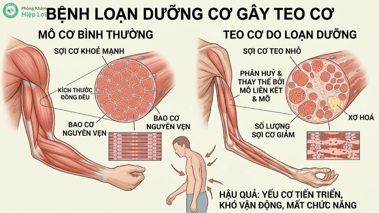 Bệnh Loạn Dưỡng Cơ: Tìm Hiểu Nguyên Nhân Và Phân Loại Chi Tiết Các Thể Bệnh