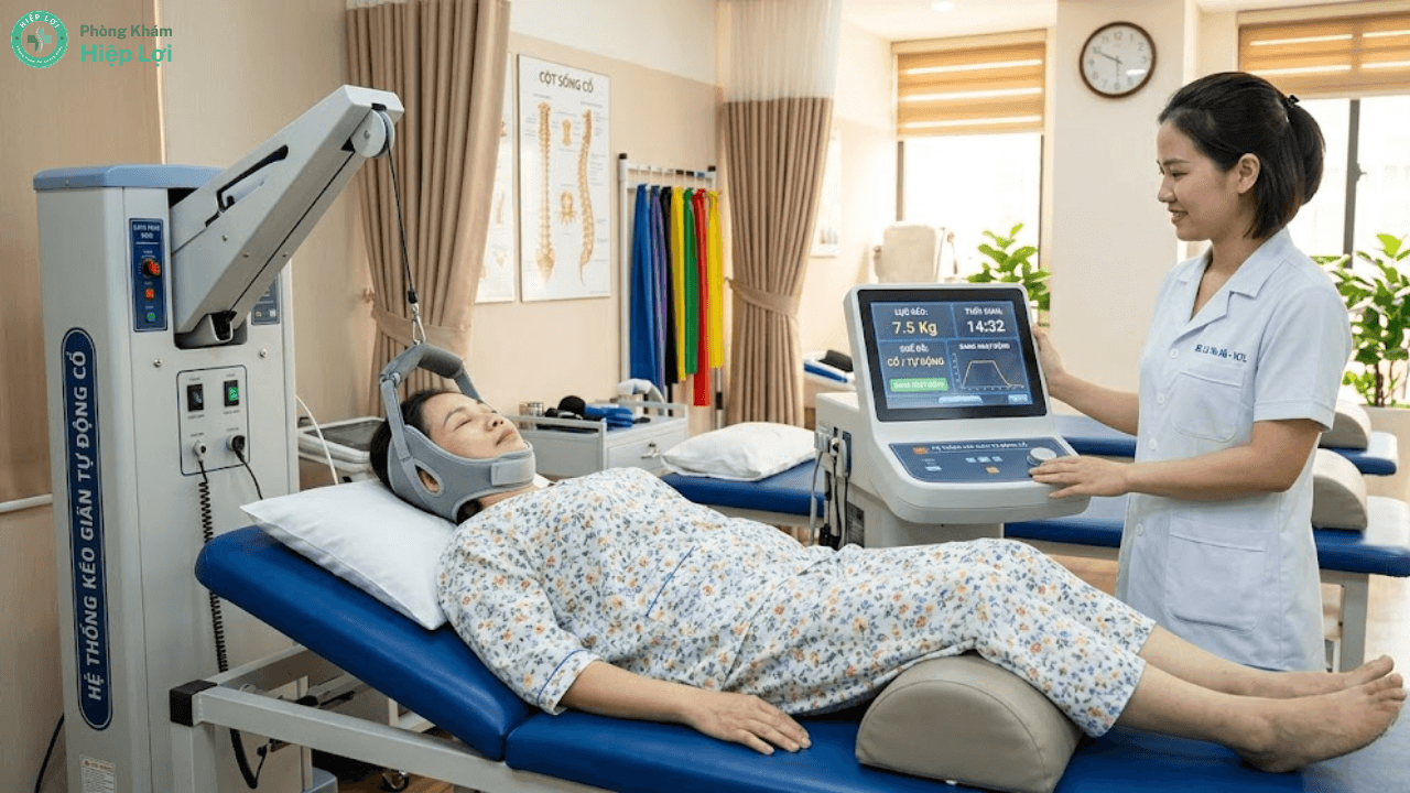 7 Điều Cần Biết Về Bệnh Thoát Vị Đĩa Đệm Cổ & Phác Đồ Trị Liệu - Phòng khám Hiệp Lợi