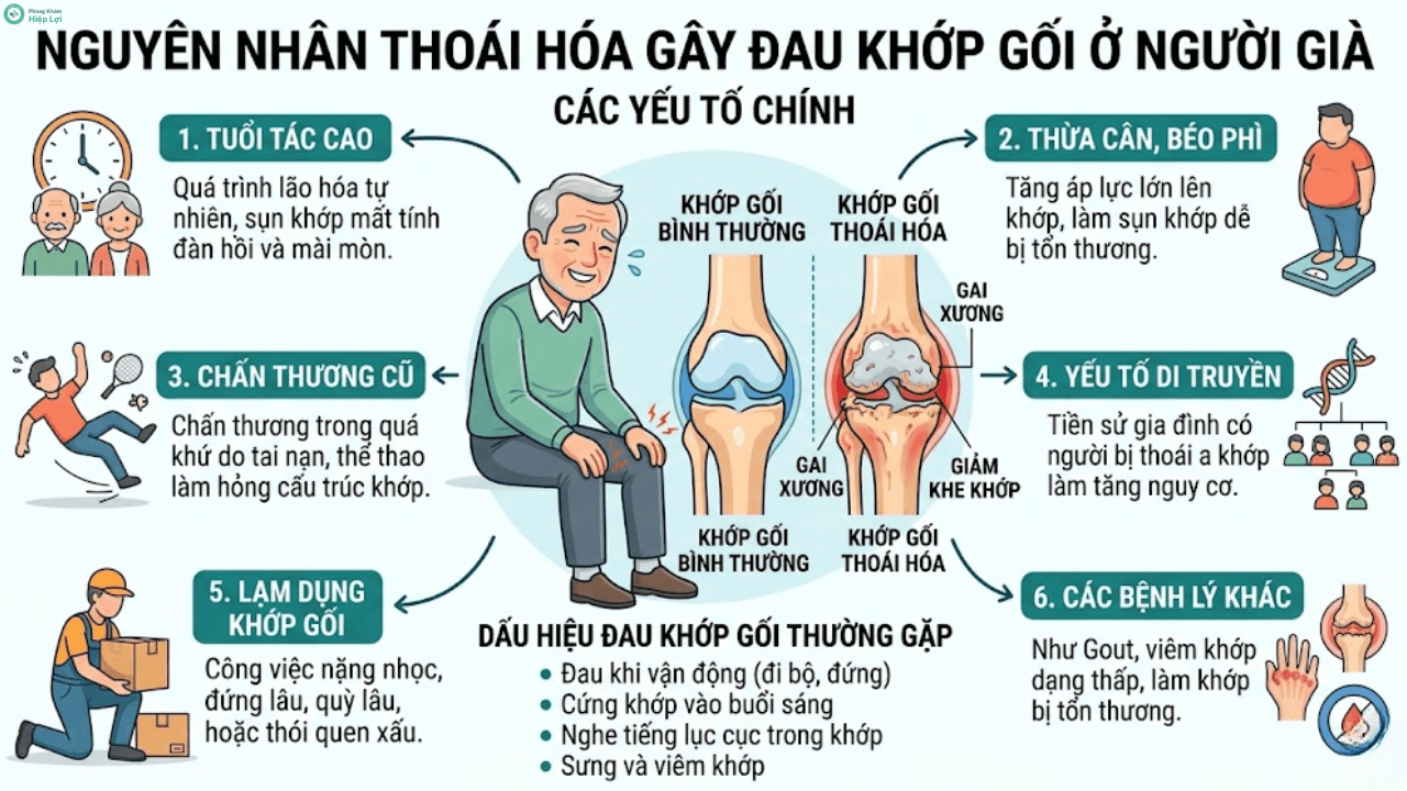 Hướng Dẫn Các Bài Tập Thể Dục Cho Người Đau Khớp Gối An Toàn Và Hiệu Quả Nhất - Phòng khám Hiệp Lợi