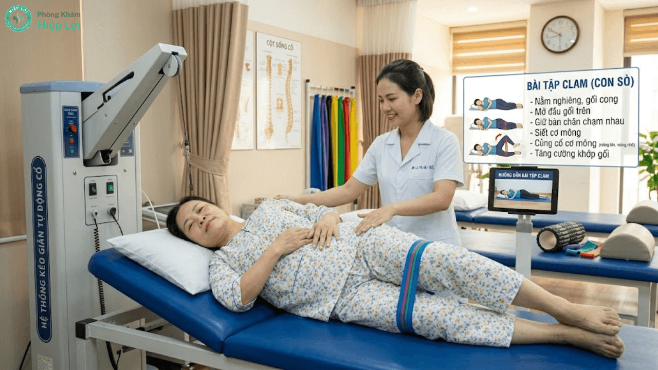 Hướng Dẫn Các Bài Tập Thể Dục Cho Người Đau Khớp Gối An Toàn Và Hiệu Quả Nhất - Phòng khám Hiệp Lợi
