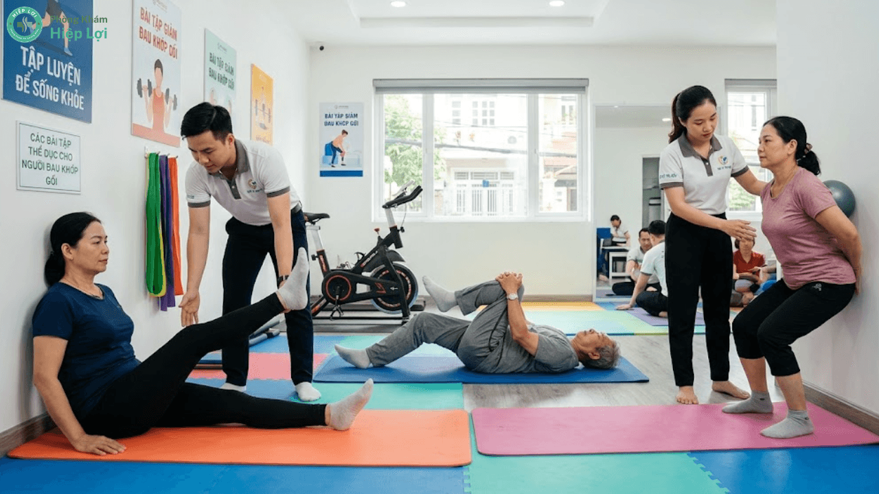 Hướng Dẫn Các Bài Tập Thể Dục Cho Người Đau Khớp Gối An Toàn Và Hiệu Quả Nhất